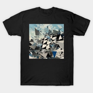 Surreal Chess T-Shirt